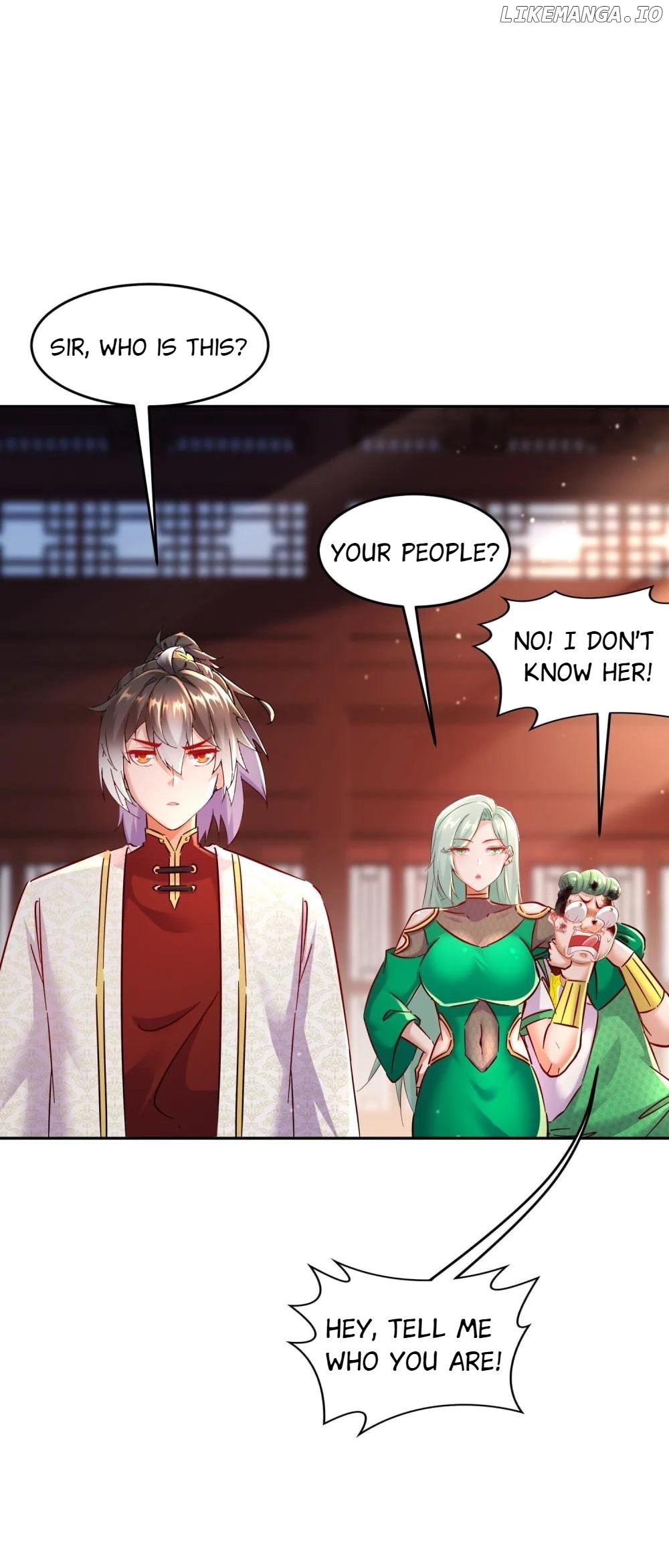My Furry Harem Is After Me Chapter 126 - page 4